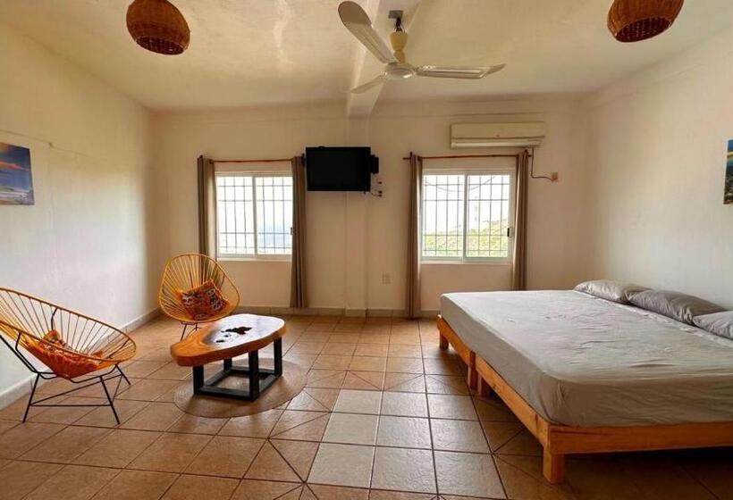 חדר סטנדרט, Casa Mirador Salina Cruz