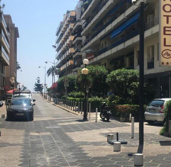 Apartamento 1 Dormitório, Studio Carré D Or Situé à 50 M De La Plage