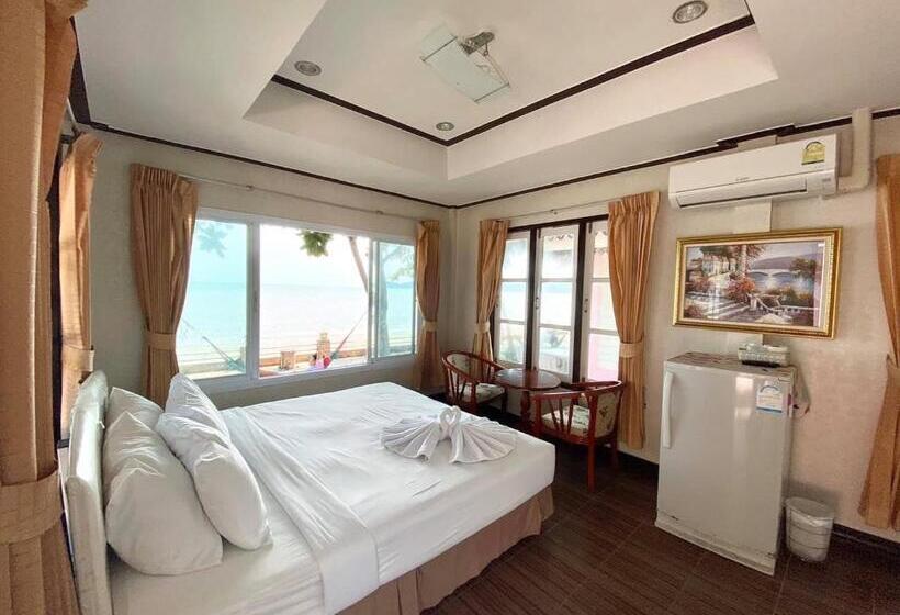 بانگلوی استاندارد با چشم‌انداز دریا, The Iris Resort