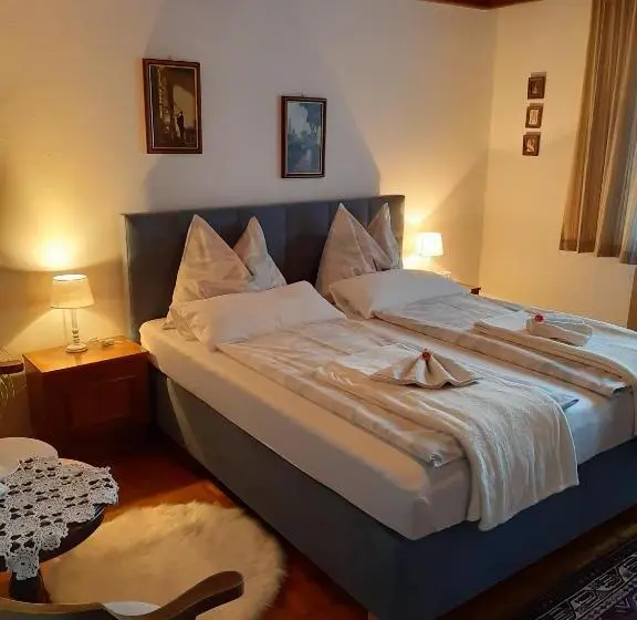 テラス付き１ベッドルームアパートメント, Apartmenthaus Kometerhof