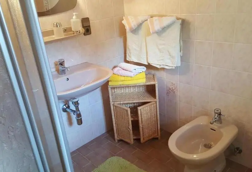 テラス付き１ベッドルームアパートメント, Apartmenthaus Kometerhof