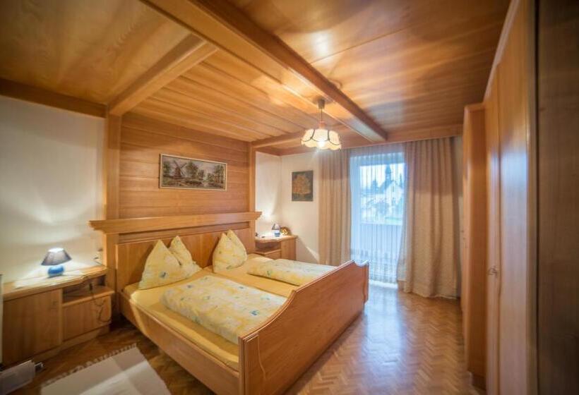 شقة غرفة واحدة مزودة بتراس, Apartmenthaus Kometerhof