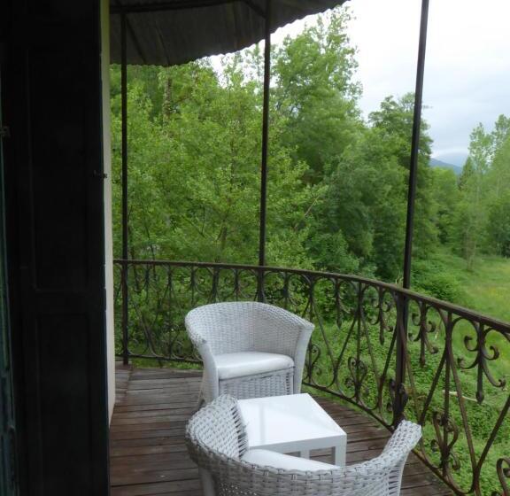 جناح مزوَّد بشرفة, Le Grand Chalet