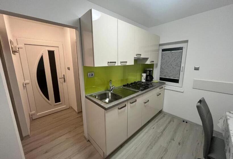 آپارتمان 1 خوابه با تراس, Apartmaji In Sobe Cuder