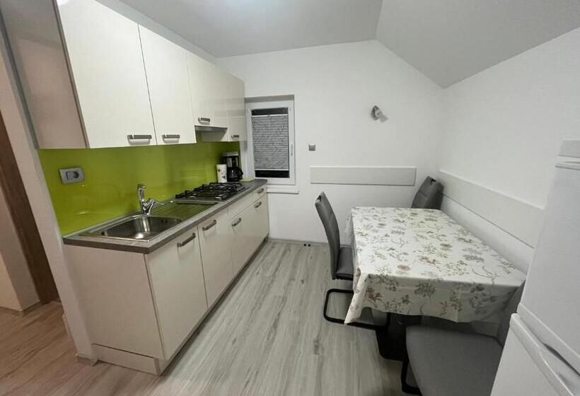 آپارتمان 1 خوابه با تراس, Apartmaji In Sobe Cuder