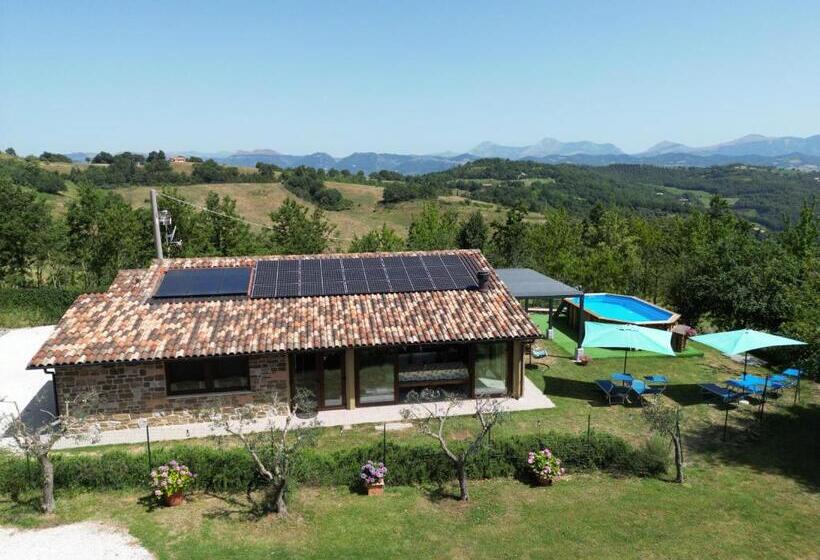 빌라 1 베드룸 - 수영장, Casalotto Francescano