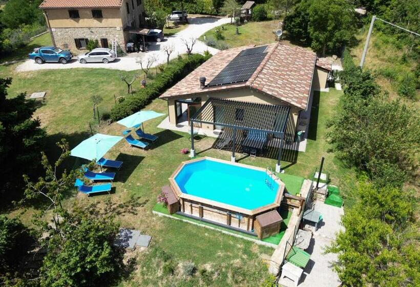 ویلای یک اتاق خوابه با استخر شنا, Casalotto Francescano