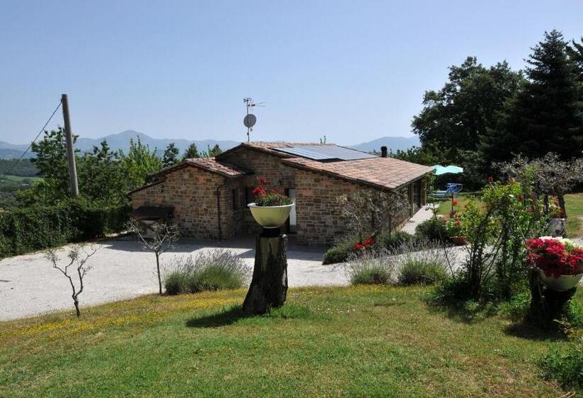 빌라 1 베드룸 - 수영장, Casalotto Francescano