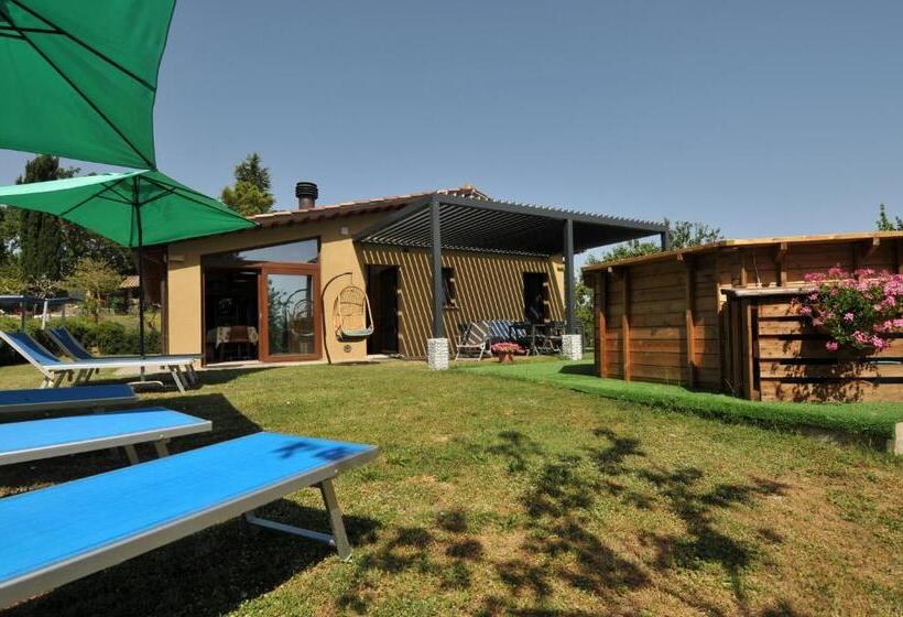 빌라 1 베드룸 - 수영장, Casalotto Francescano