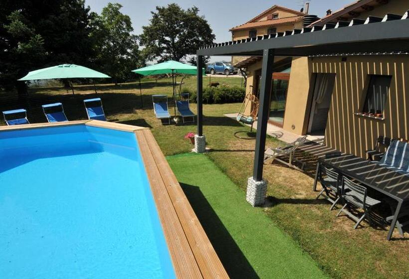 빌라 1 베드룸 - 수영장, Casalotto Francescano