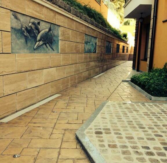 آپارتمان 1 خوابه با چشمانداز دریا, Boulevard Sea Residence