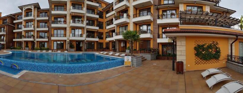 آپارتمان 1 خوابه با چشمانداز دریا, Boulevard Sea Residence