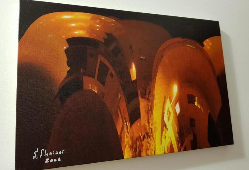 آپارتمان 1 خوابه با چشم‌انداز دریا, Boulevard Sea Residence