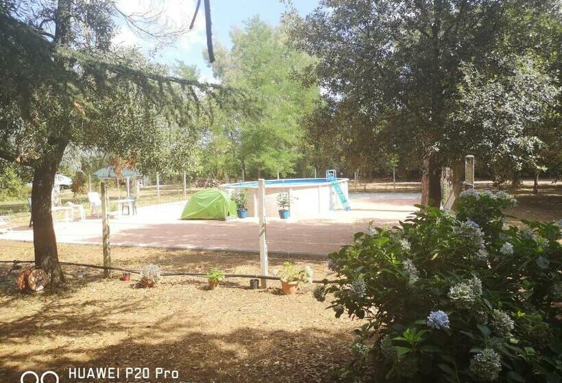 غرفة قياسية ثلاثية, Agriturismo La Giannottola