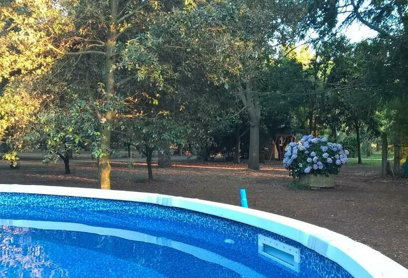 غرفة قياسية ثلاثية, Agriturismo La Giannottola