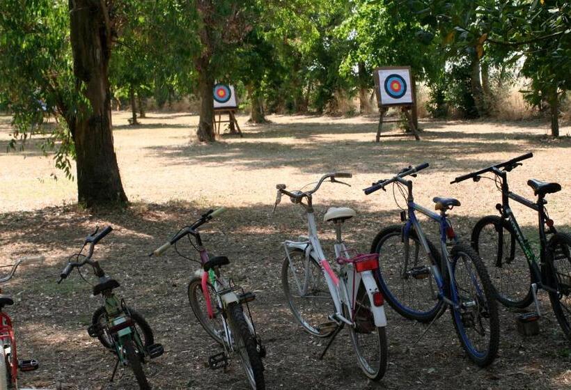 חדר סטנדרט לשלושה, Agriturismo La Giannottola