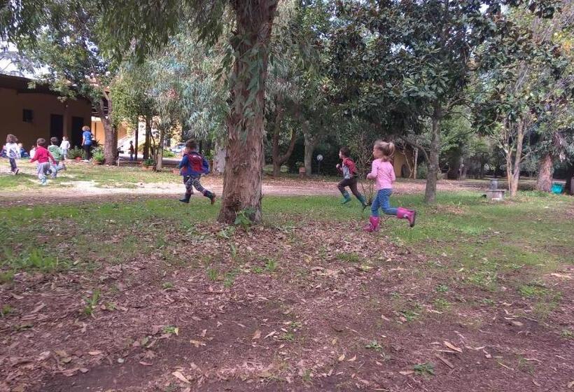 غرفة قياسية ثلاثية, Agriturismo La Giannottola