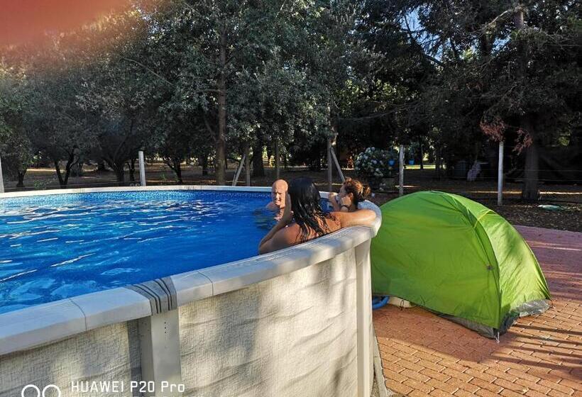 חדר דלוקס לשלושה, Agriturismo La Giannottola