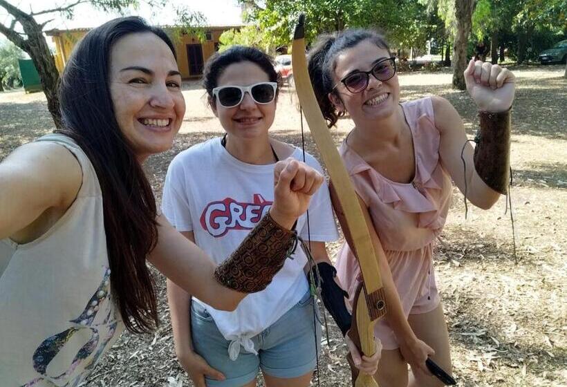 חדר דלוקס, Agriturismo La Giannottola