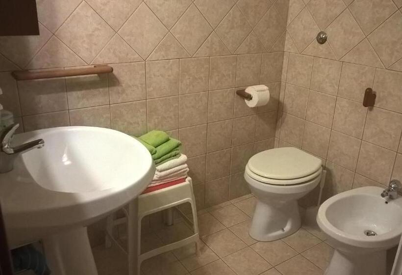 غرفة ديلوكس ثلاثية, Agriturismo La Giannottola