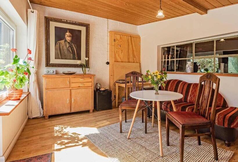 חדר סטנדרט נוף לגינה, Hof Lewin