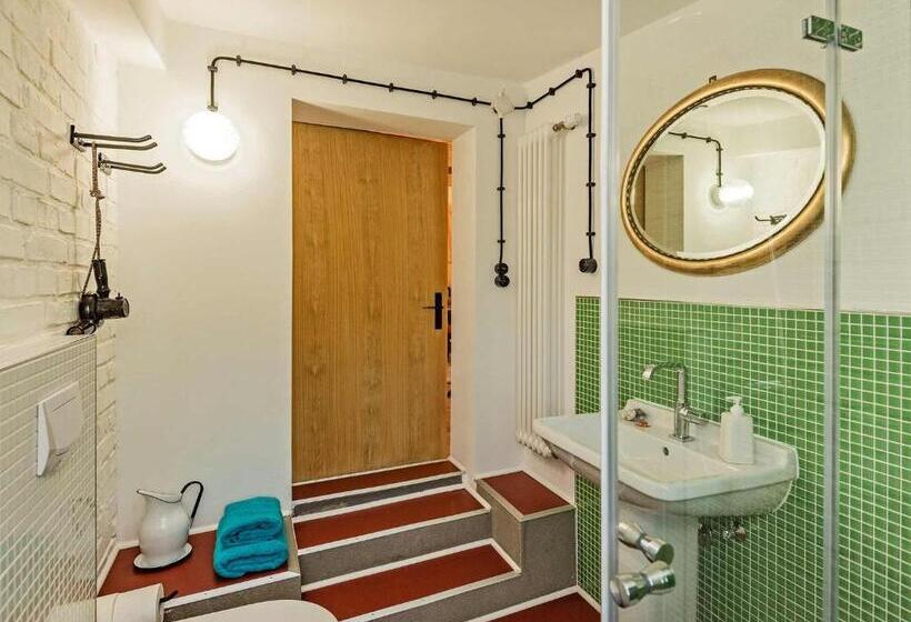 חדר סטנדרט נוף לגינה, Hof Lewin