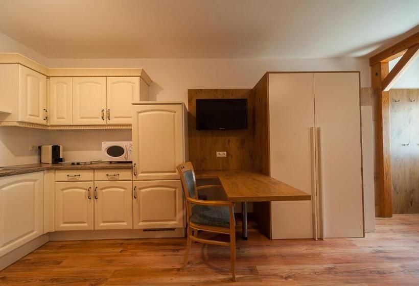 استودیو استاندارد با تراس, Arkadenhof Zur Puszta Graf