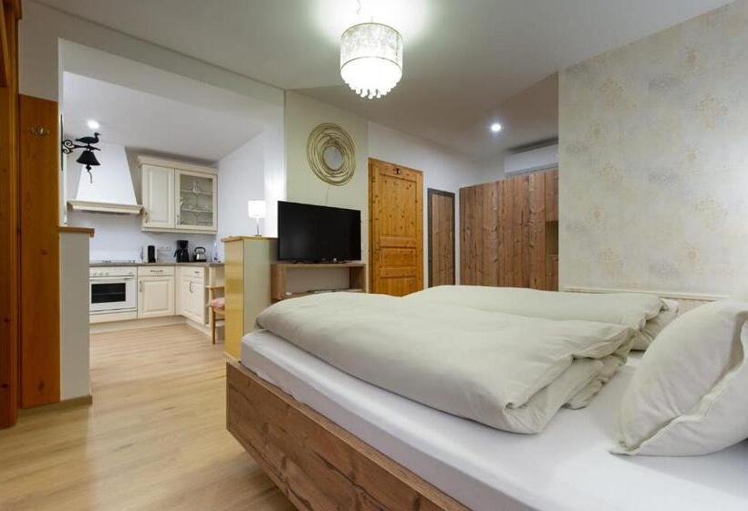 آپارتمان لوکس 1 خوابه, Arkadenhof Zur Puszta Graf