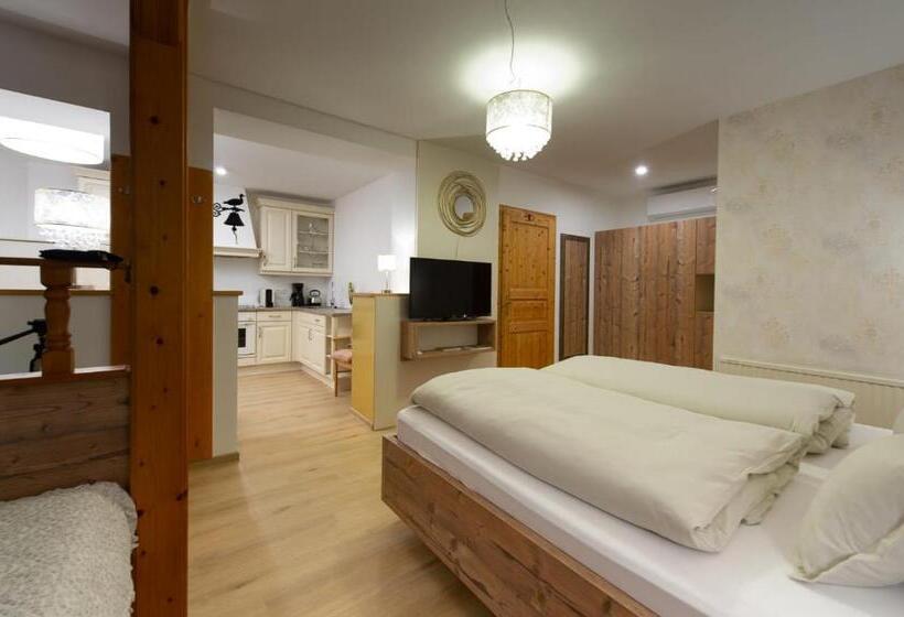 آپارتمان لوکس 1 خوابه, Arkadenhof Zur Puszta Graf