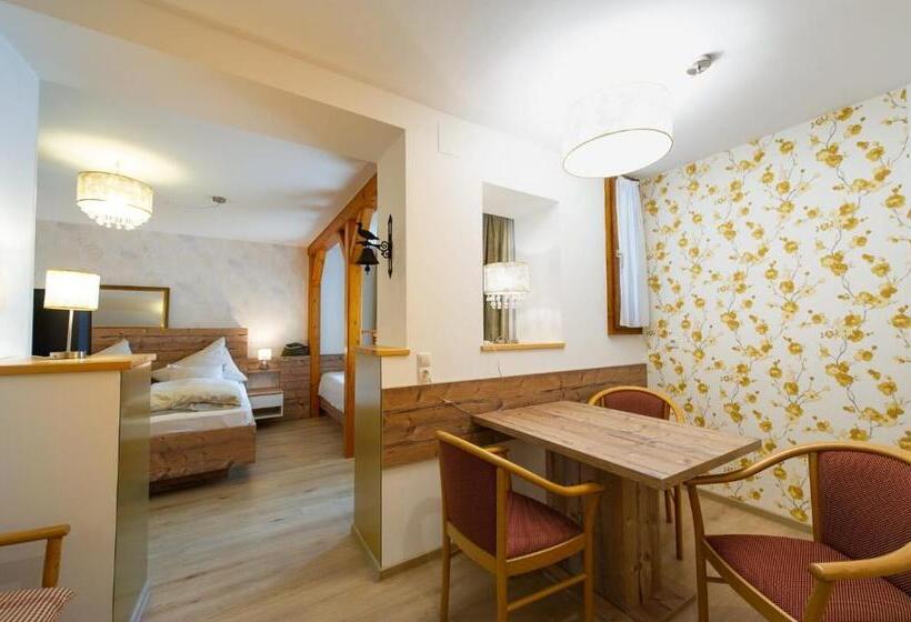 آپارتمان لوکس 1 خوابه, Arkadenhof Zur Puszta Graf