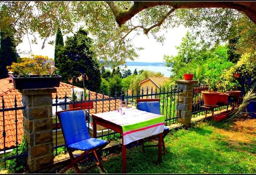 آپارتمان 1 خوابه همکف, Champagne Apartments Portorož Vp