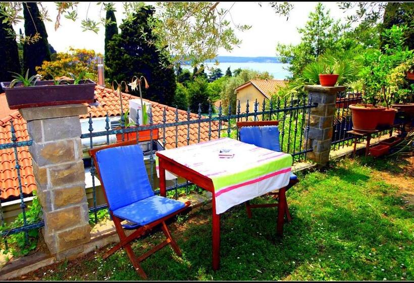 اتاق استاندارد با چشمانداز دریا, Champagne Apartments Portorož Vp