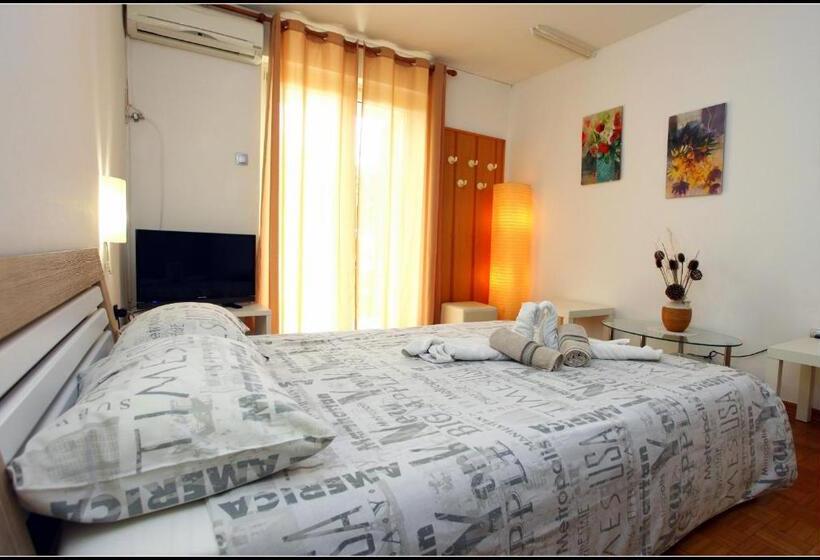 اتاق استاندارد با چشمانداز باغ, Champagne Apartments Portorož Vp