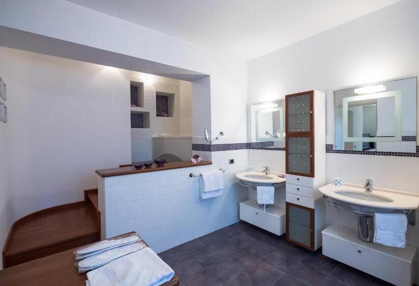 חדר סטנדרט עם טרסה, L Ippocampo Guest House