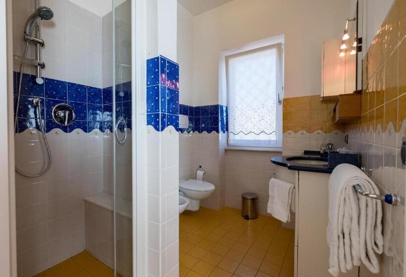 חדר סטנדרט עם מרפסת, L Ippocampo Guest House