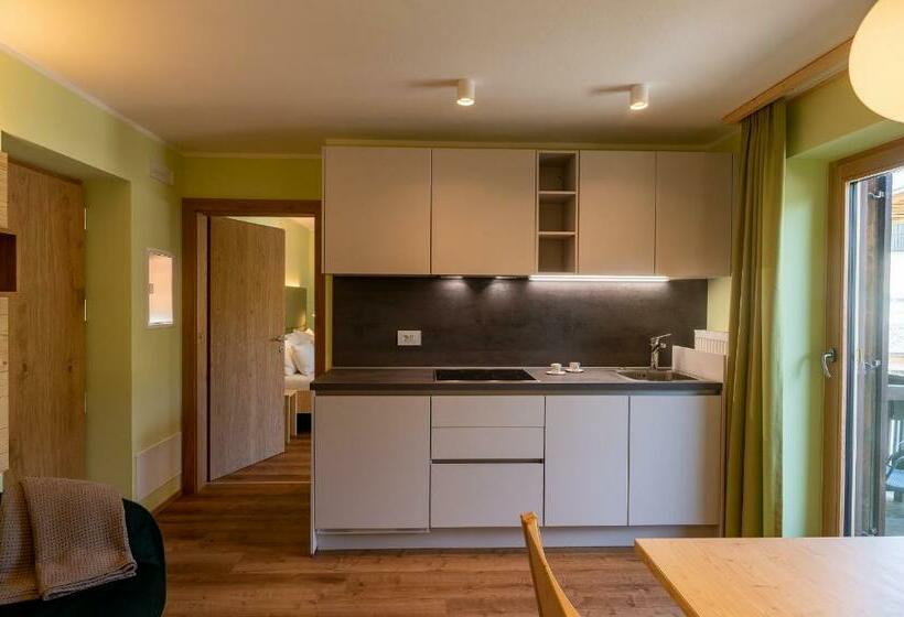 침실 2개 아파트, Residence Soratru