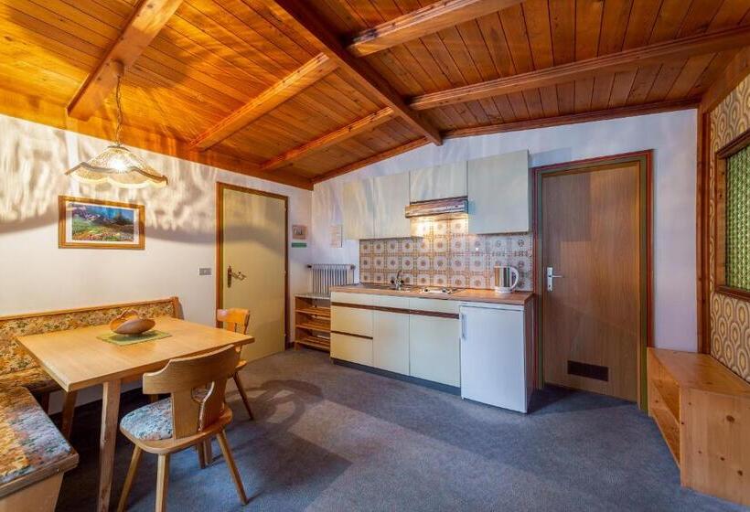 침실 2개 아파트, Residence Soratru