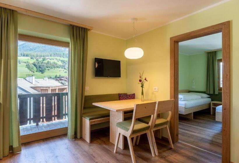 침실 2개 아파트, Residence Soratru