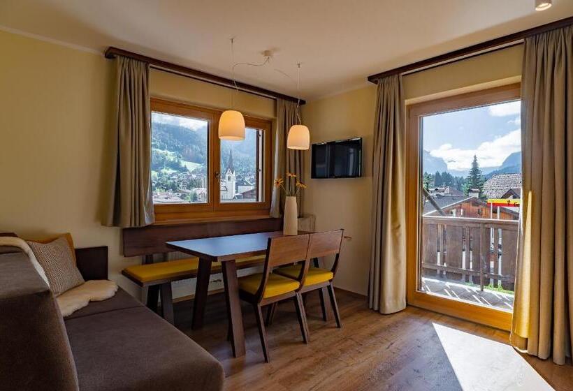 침실 1개 디럭스 아파트, Residence Soratru