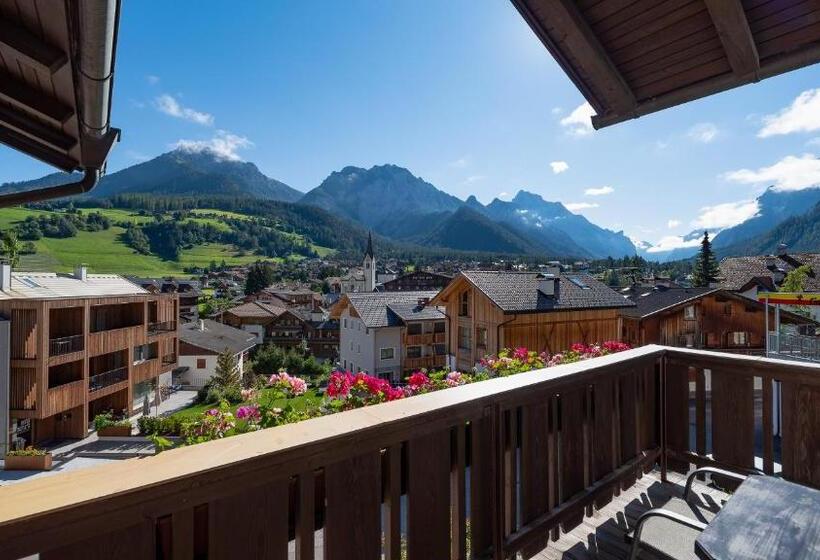 침실 1개 디럭스 아파트, Residence Soratru