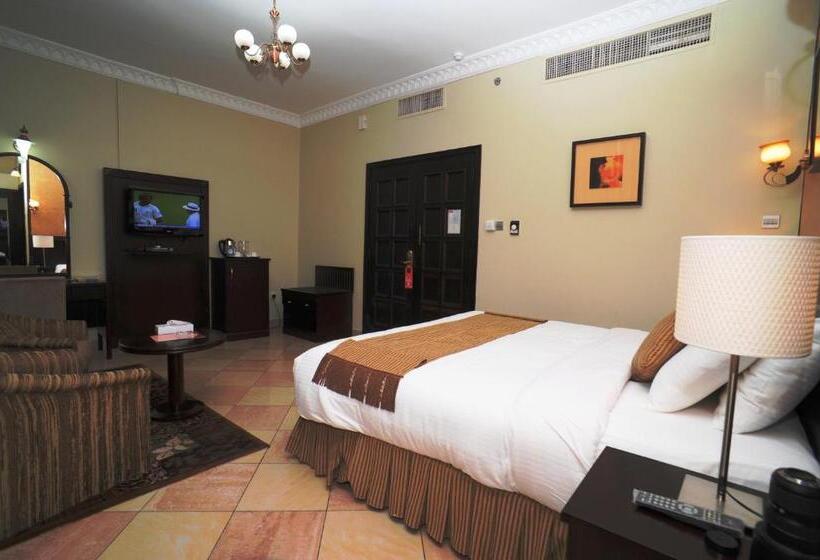 Люкс, Al Jazeera Royal Hotel