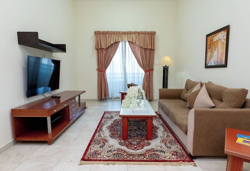 带2个卧室的公寓, Al Raya Hotel Apartments