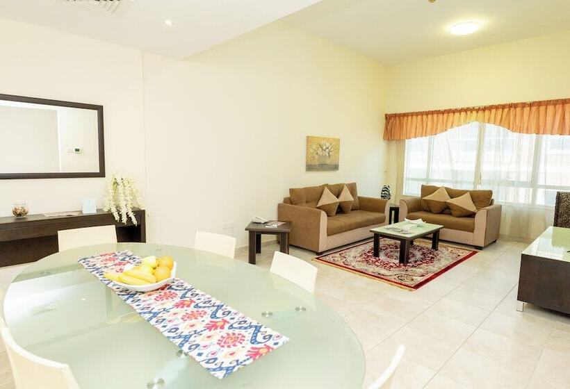 带3个卧室的公寓, Al Raya Hotel Apartments