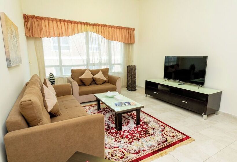 带3个卧室的公寓, Al Raya Hotel Apartments