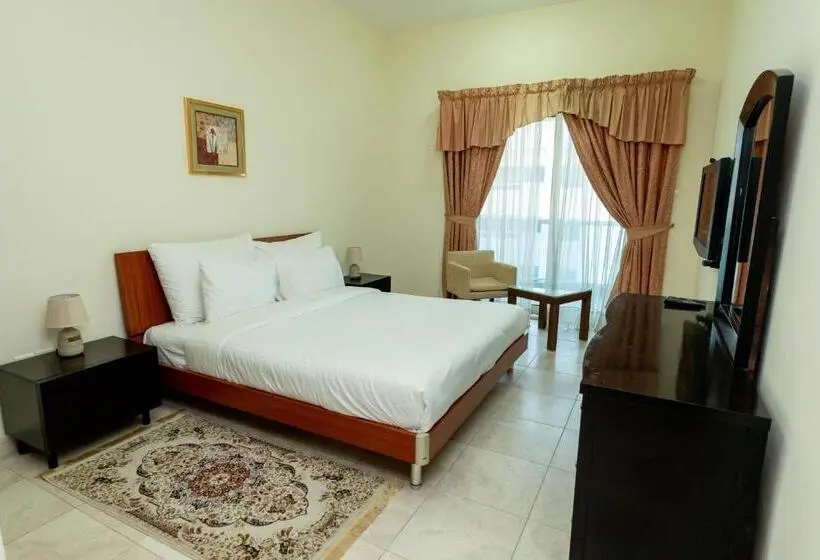 آپارتمان سوپریور 1 خوابه, Al Raya Hotel Apartments
