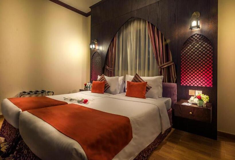 带1个卧室的经典公寓, First Central Hotel Suites