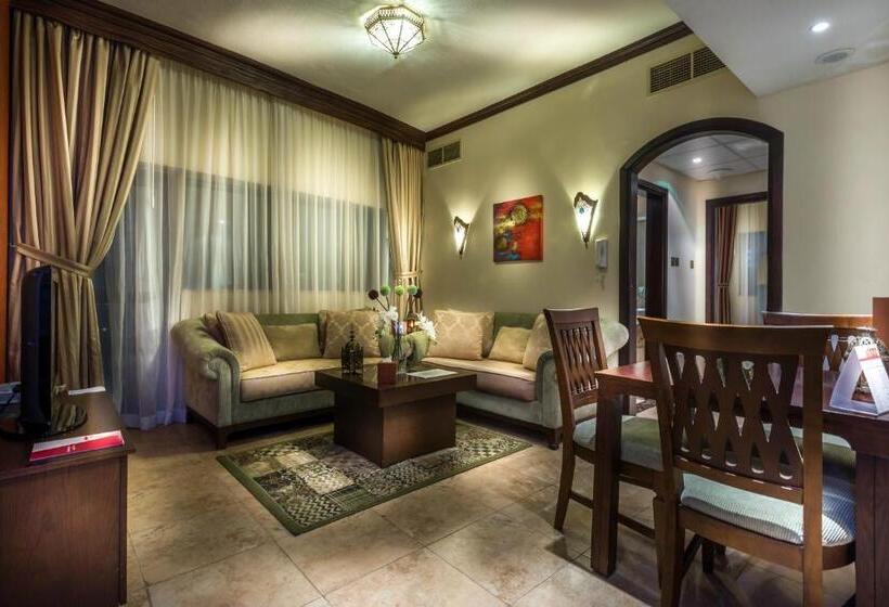 آپارتمان کلاسیک 1 خوابه, First Central Hotel Suites