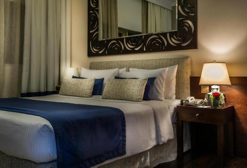 سوئیت اجرایی با تخت کینگ, First Central Hotel Suites