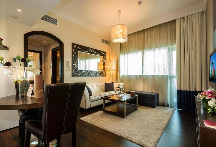 سوئیت اجرایی با تخت کینگ, First Central Hotel Suites