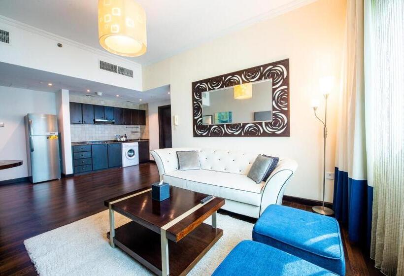 سوییت اجرایی, First Central Hotel Suites